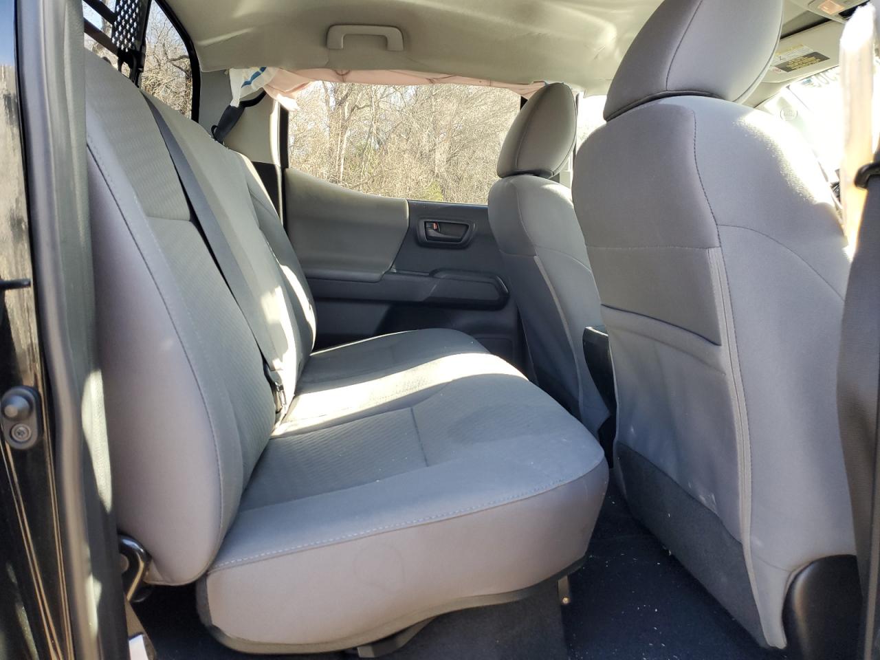 2021 Toyota Tacoma VIN 3TYAX5GN5MT012859 Copart auction photo, front end / minor dent/scratches damage thumbnail 10