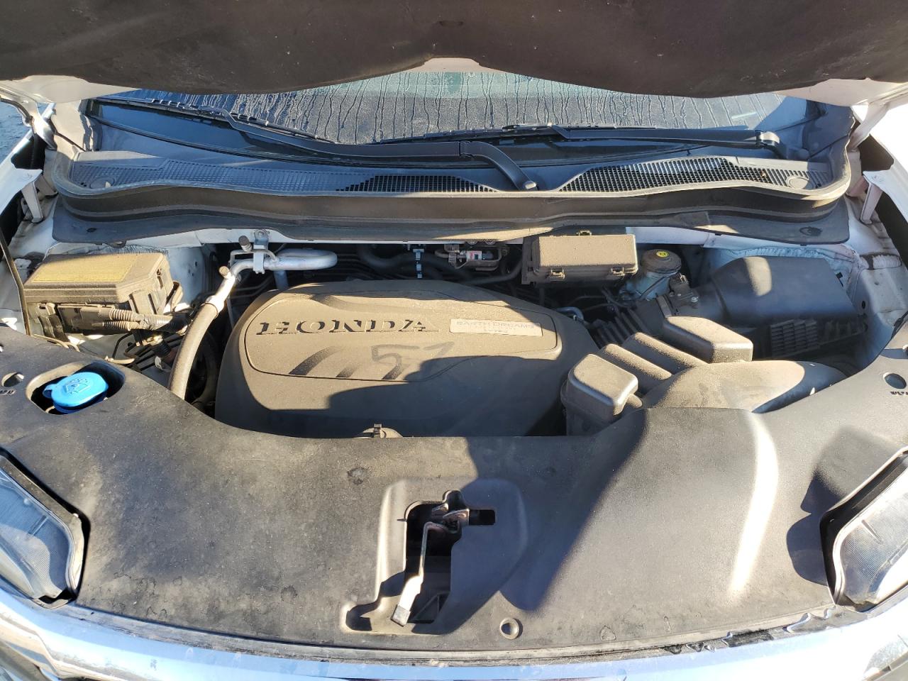 2018 Honda Pilot VIN 5FNYF5H54JB021323 Copart auction photo, front end damage thumbnail 14