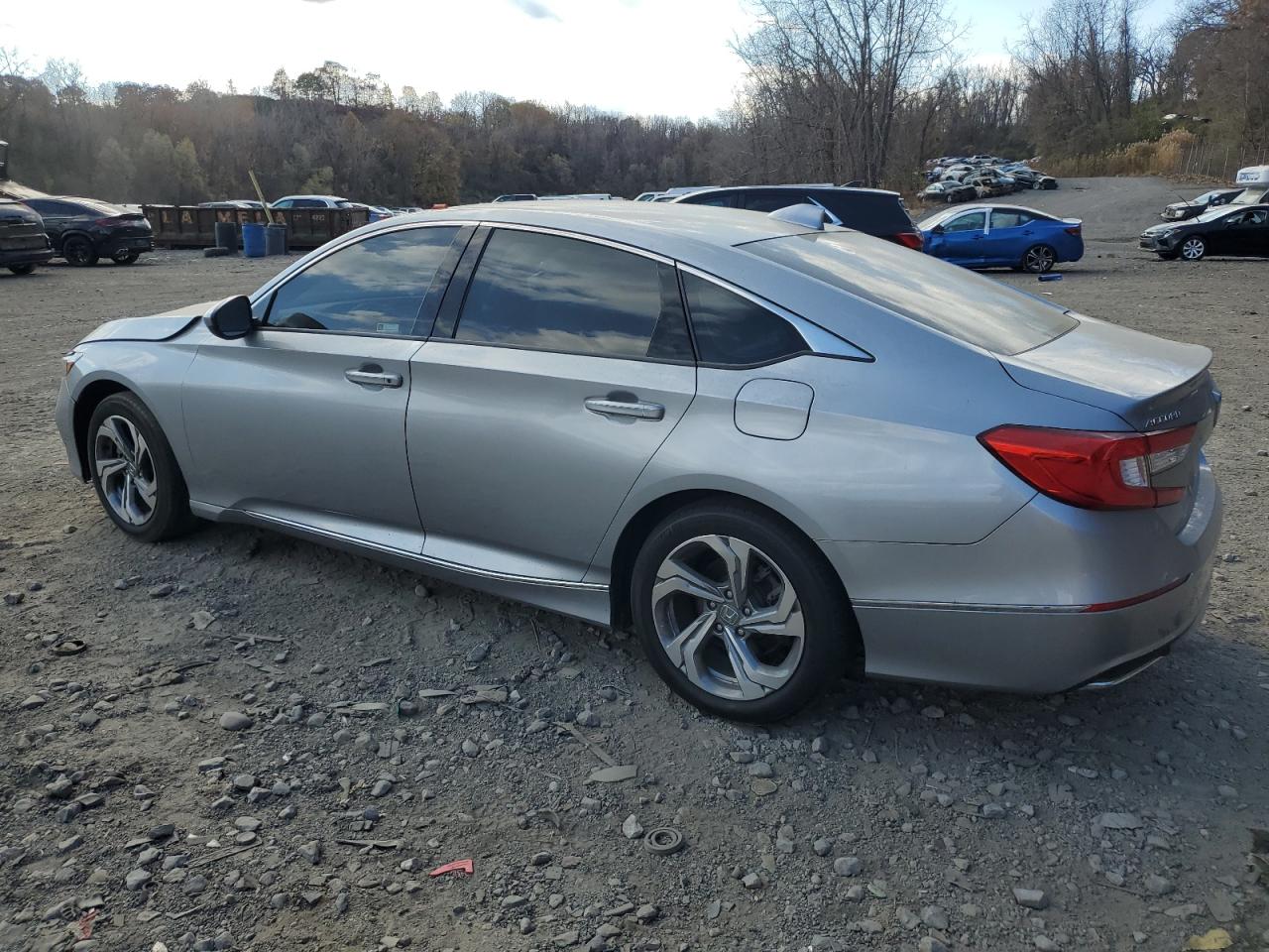 2020 Honda Accord VIN 1HGCV1F49LA006443 Copart auction photo, front end / minor dent/scratches damage thumbnail 2