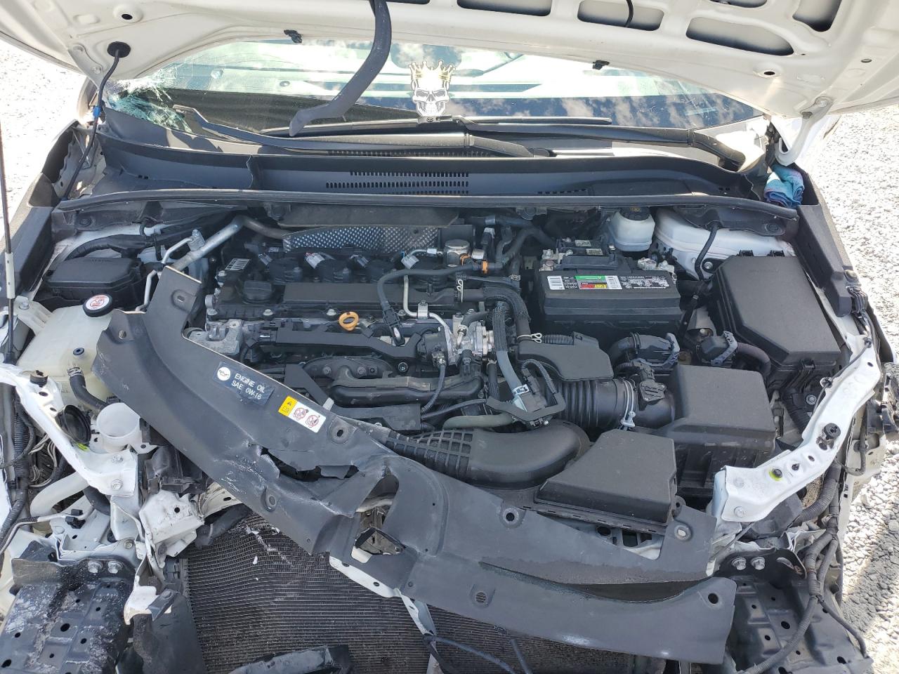 2021 Toyota Corolla VIN 5YFS4MCE9MP085654 Copart auction photo, front end / side damage thumbnail 13