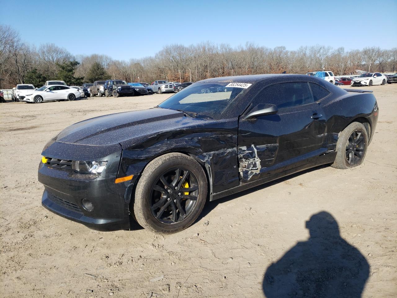 2015 Chevrolet Camaro VIN 2G1FF1E39F9198991
