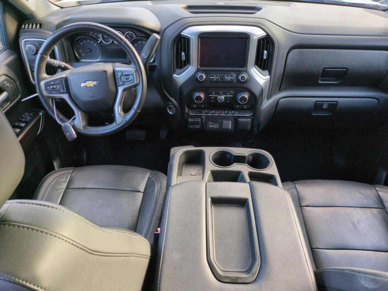 2019 Chevrolet Silverado VIN 1GCUWCED2KZ363704 Copart auction photo, water/flood damage thumbnail 8