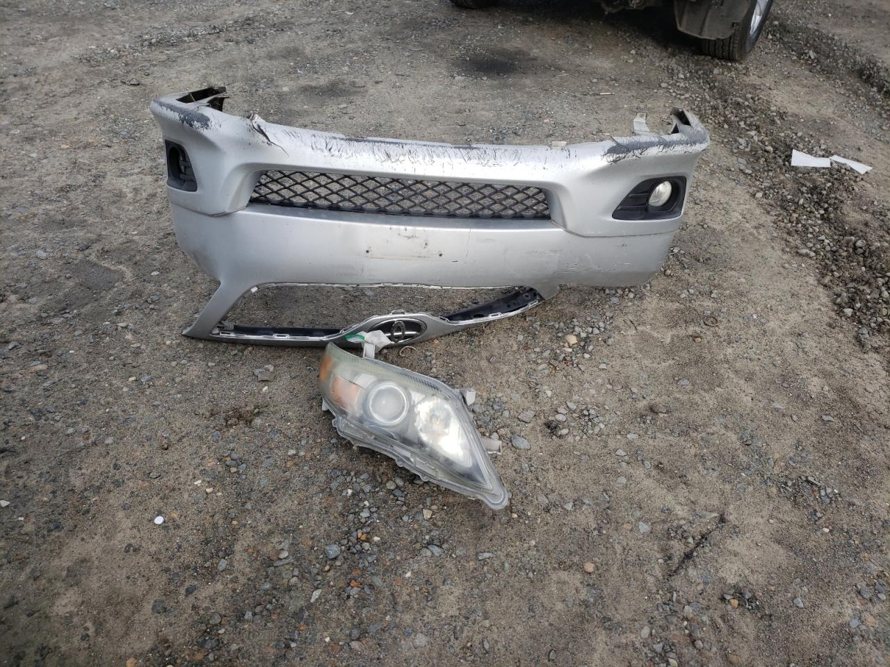 2010 Toyota Camry VIN 4T1BF3EK1AU025109 Copart auction photo, front end damage thumbnail 12