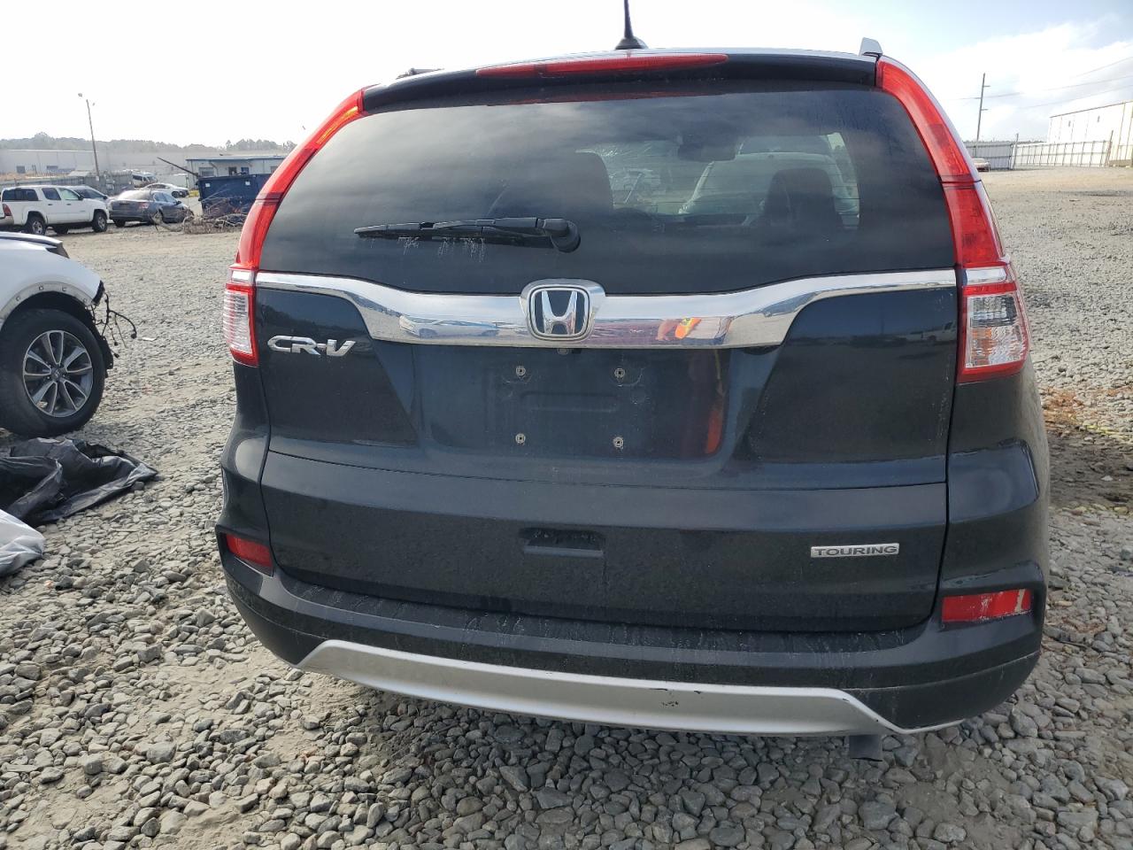 2016 Honda CR-V VIN 5J6RM3H93GL005910 Copart auction photo, front end / top/roof damage thumbnail 6