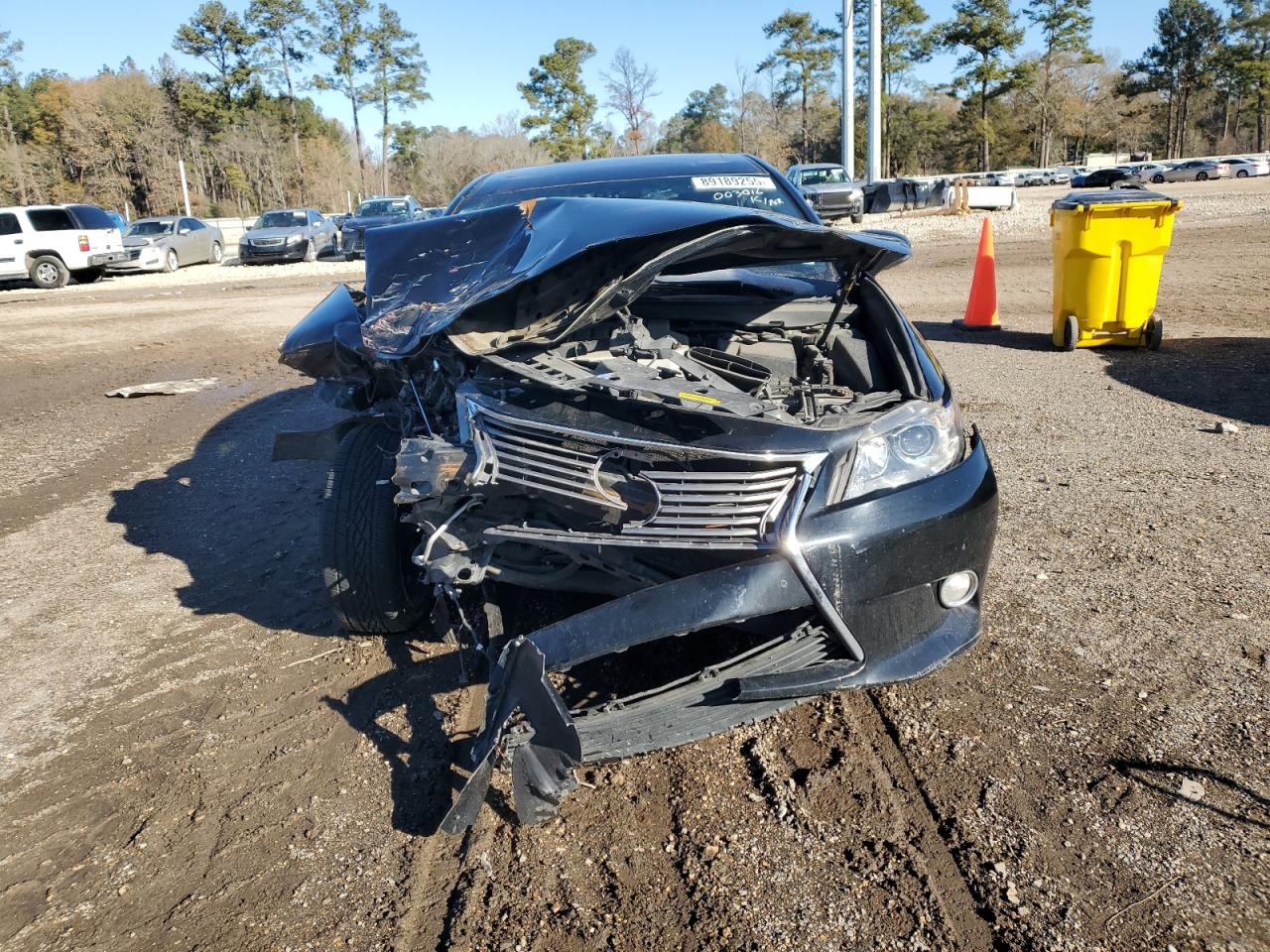2013 Lexus ES VIN JTHBK1GG0D2003016 Copart auction photo, front end damage thumbnail 5