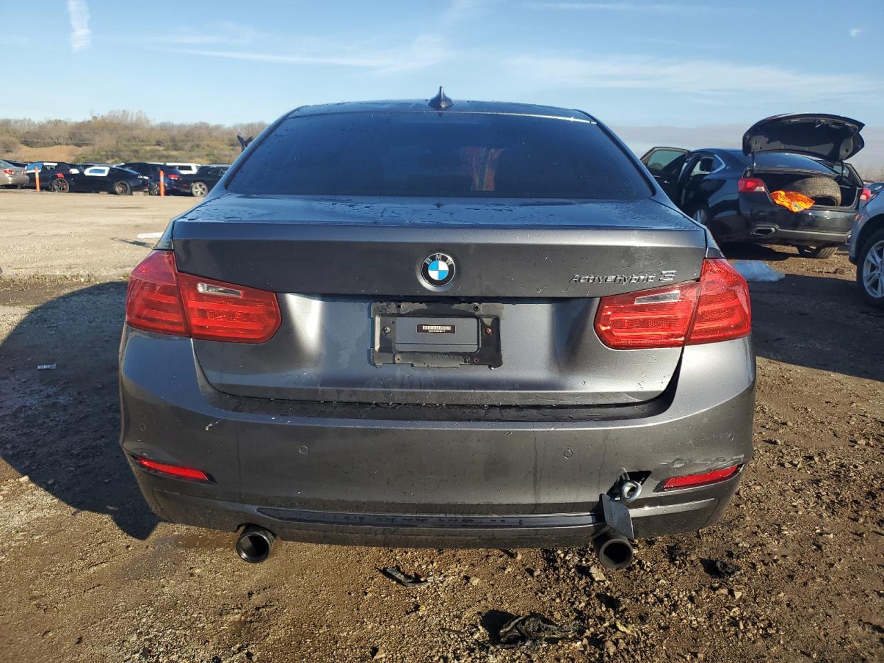 2013 BMW 1er VIN WBA3F9C56DF484117 Copart auction photo, front end damage thumbnail 6