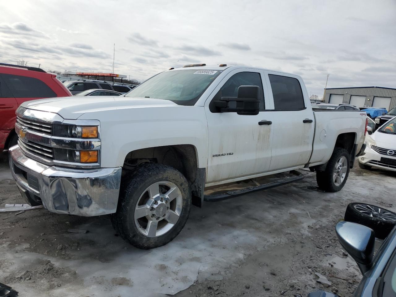2016 Chevrolet Silverado VIN 1GC1KUEG2GF231260