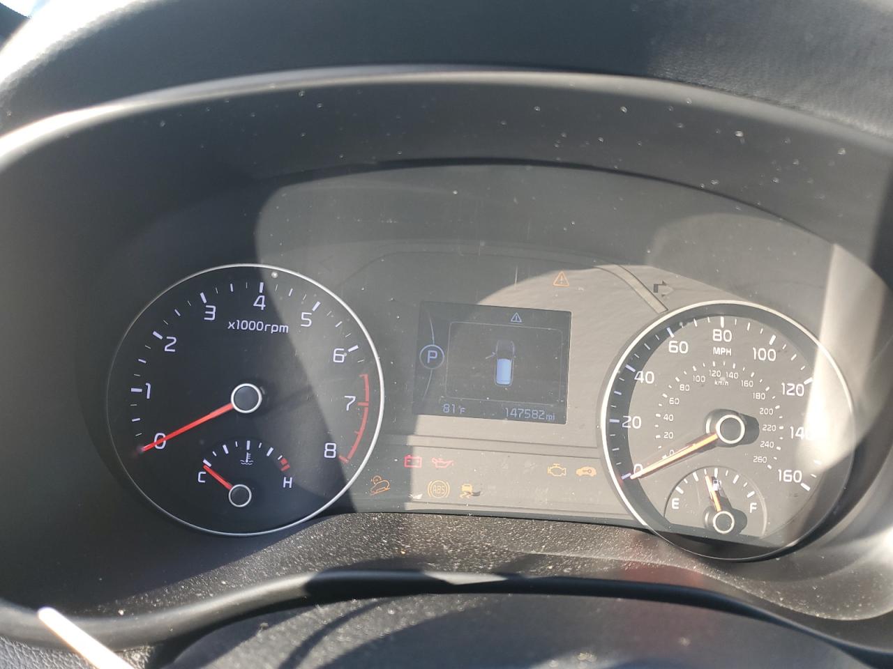 2019 KIA Sportage VIN KNDPN3AC2K7566357 Copart auction photo, mechanical / minor dent/scratches damage thumbnail 9