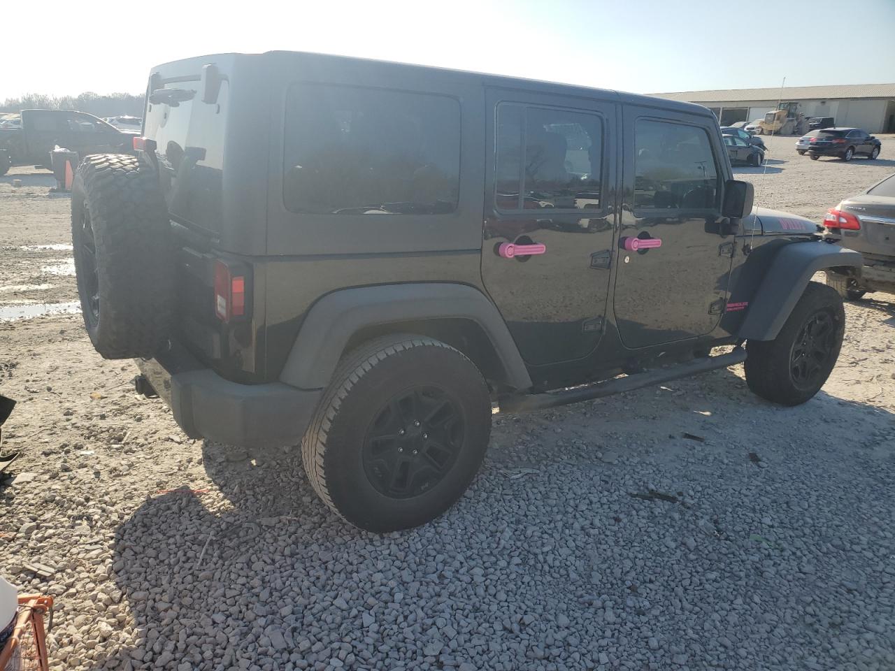 2018 Jeep Wrangler VIN 1C4HJWDG7JL829237 Copart auction photo, front end / minor dent/scratches damage thumbnail 3