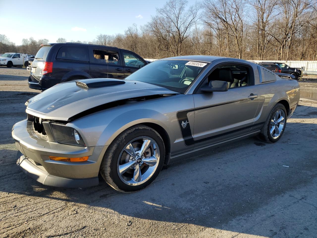 2009 Ford Mustang VIN 1ZVHT82H595105934