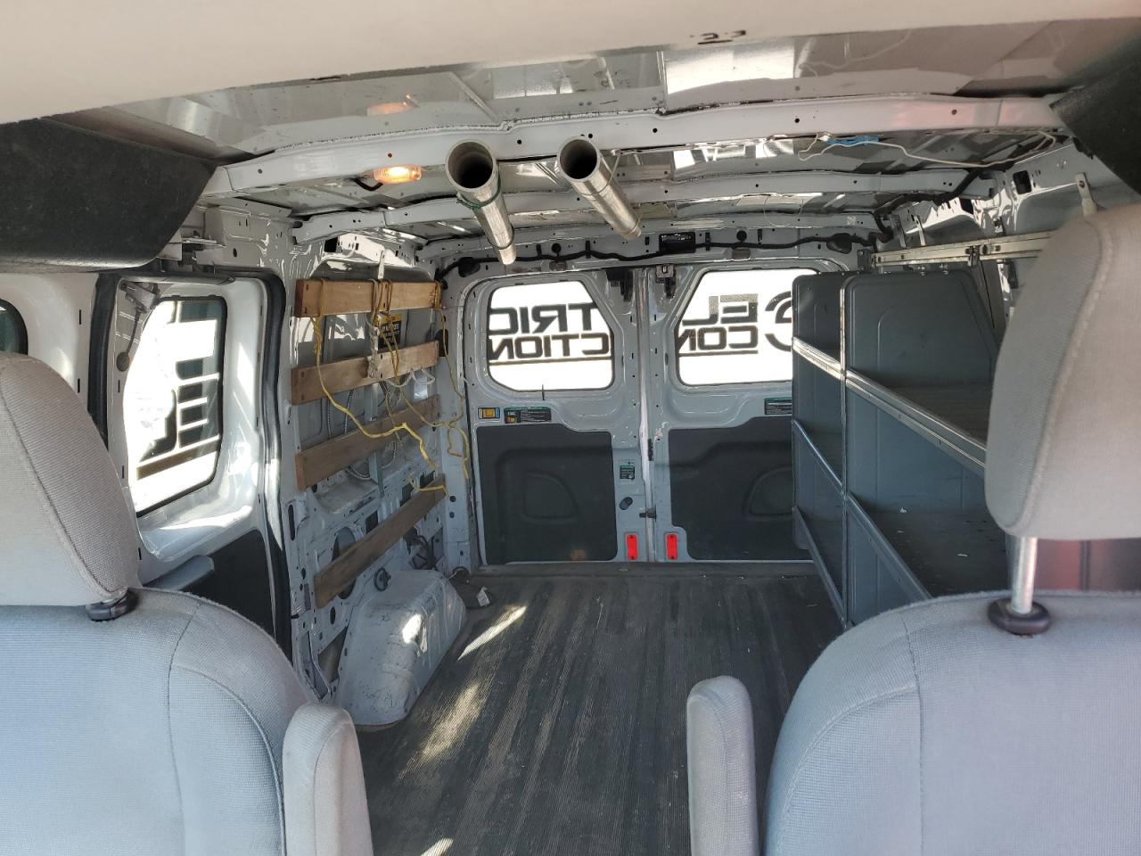 2016 Ford Transit VIN 1FTYR1ZM2GKA22603 Copart auction photo, undercarriage damage thumbnail 10