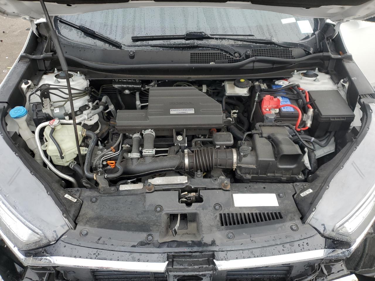 2021 Honda CR-V VIN 5J6RW2H95ML013748 Copart auction photo, front end damage thumbnail 13
