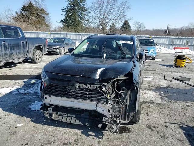 2020 Toyota RAV 4 VIN 2T3P1RFV3LC098865 Copart auction photo, all over damage thumbnail 11