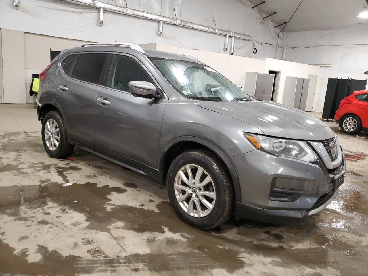 2018 Nissan Rogue VIN KNMAT2MV8JP619838 Copart auction photo, rear end / minor dent/scratches damage thumbnail 4