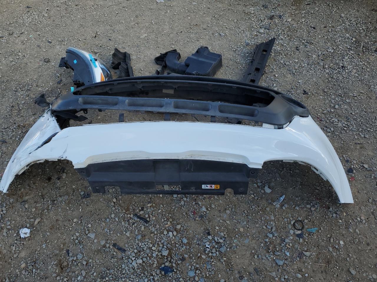 2016 KIA Soul VIN KNDJN2A2XG7287267 Copart auction photo, front end damage thumbnail 14