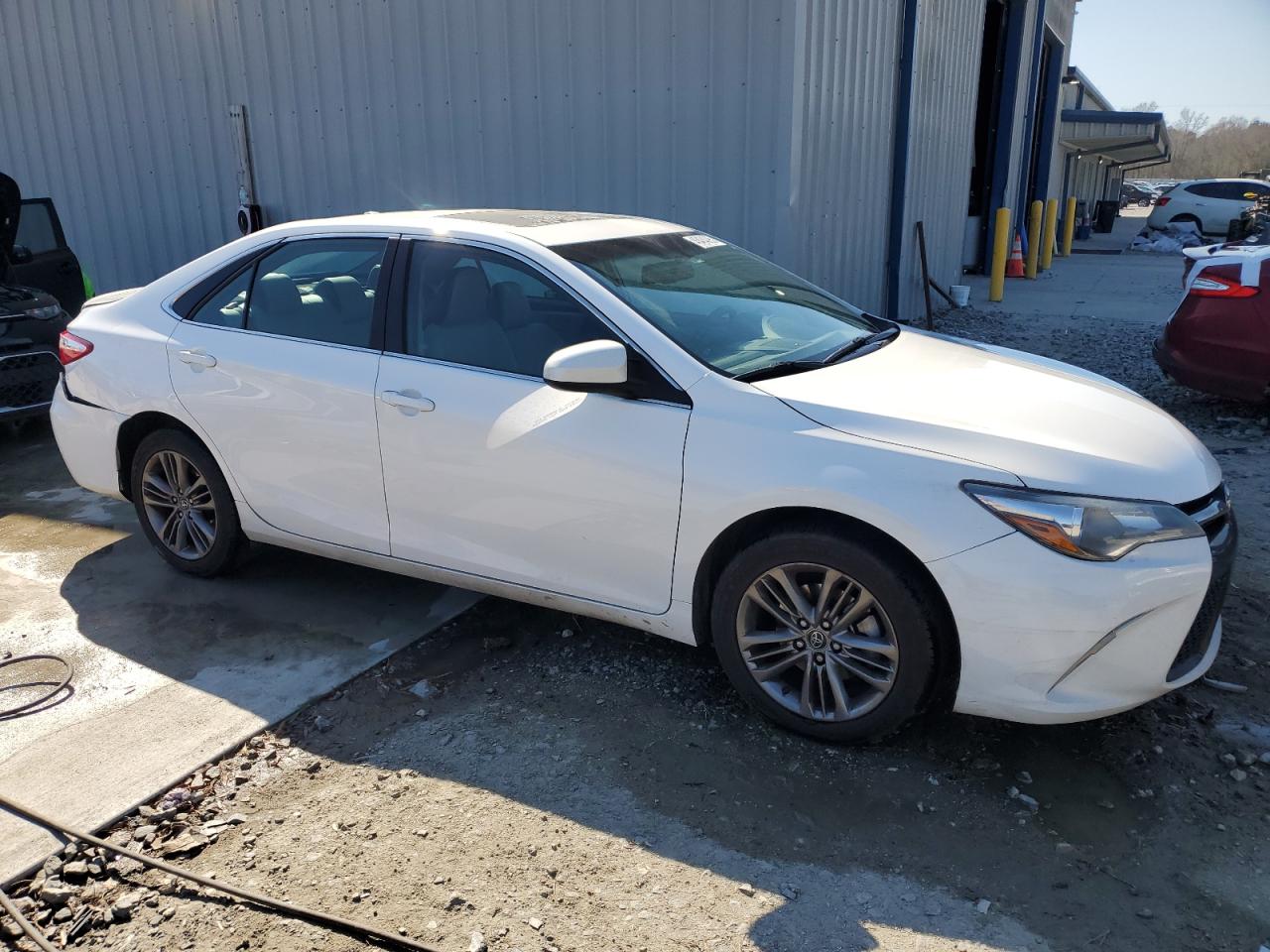 2017 Toyota Camry VIN 4T1BF1FK1HU292473 Copart auction photo, rear end damage thumbnail 4