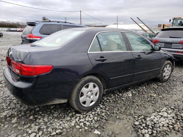 2005 Honda Accord VIN 1HGCM56475A013498 Copart auction photo, front end / side damage thumbnail 3
