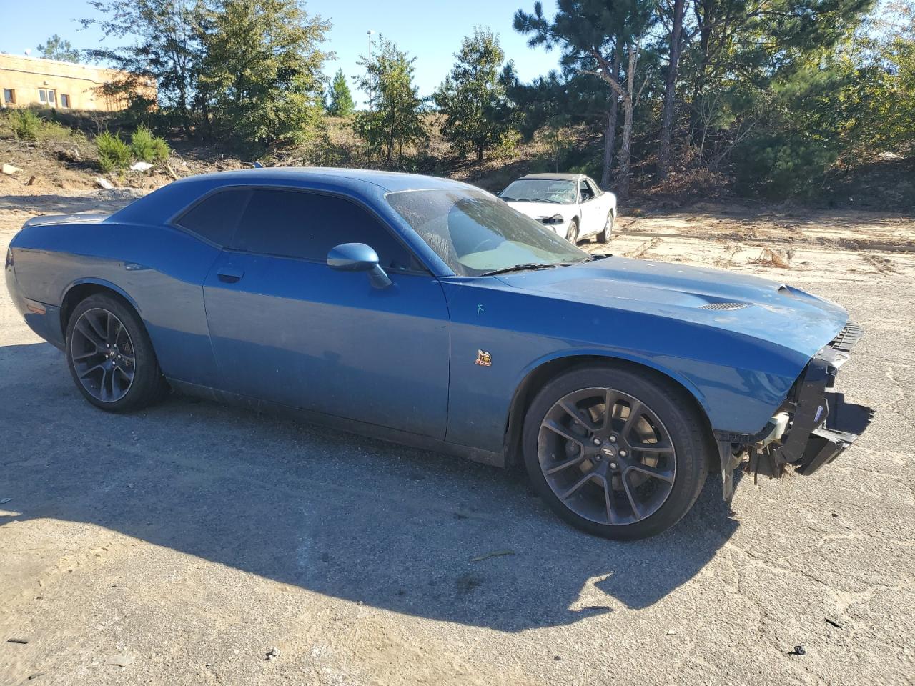 2020 Dodge Challenger VIN 2C3CDZFJ2LH242640 Copart auction photo, front end damage thumbnail 4