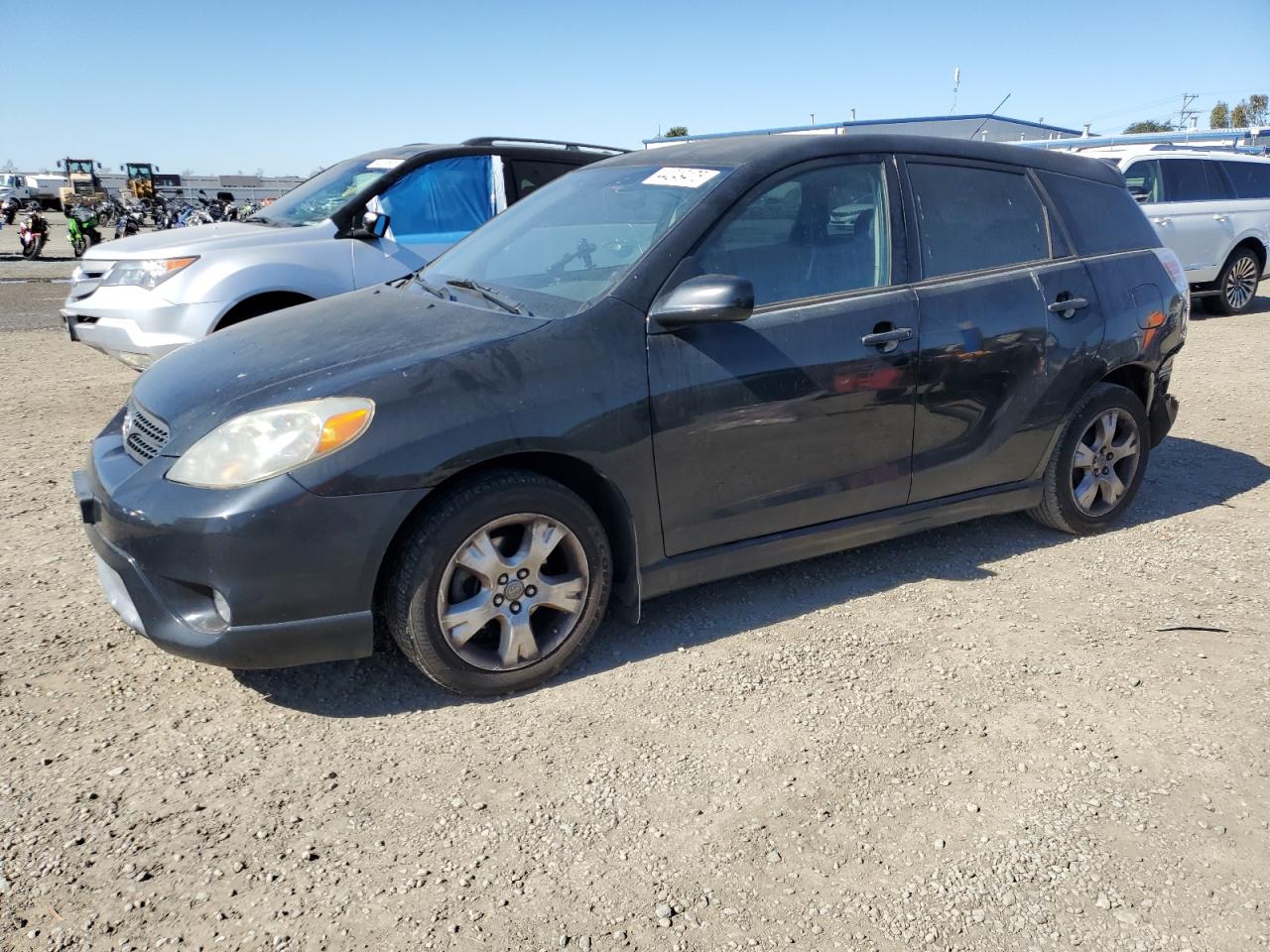 2008 Toyota Corolla VIN 2T1KR32EX8C686154