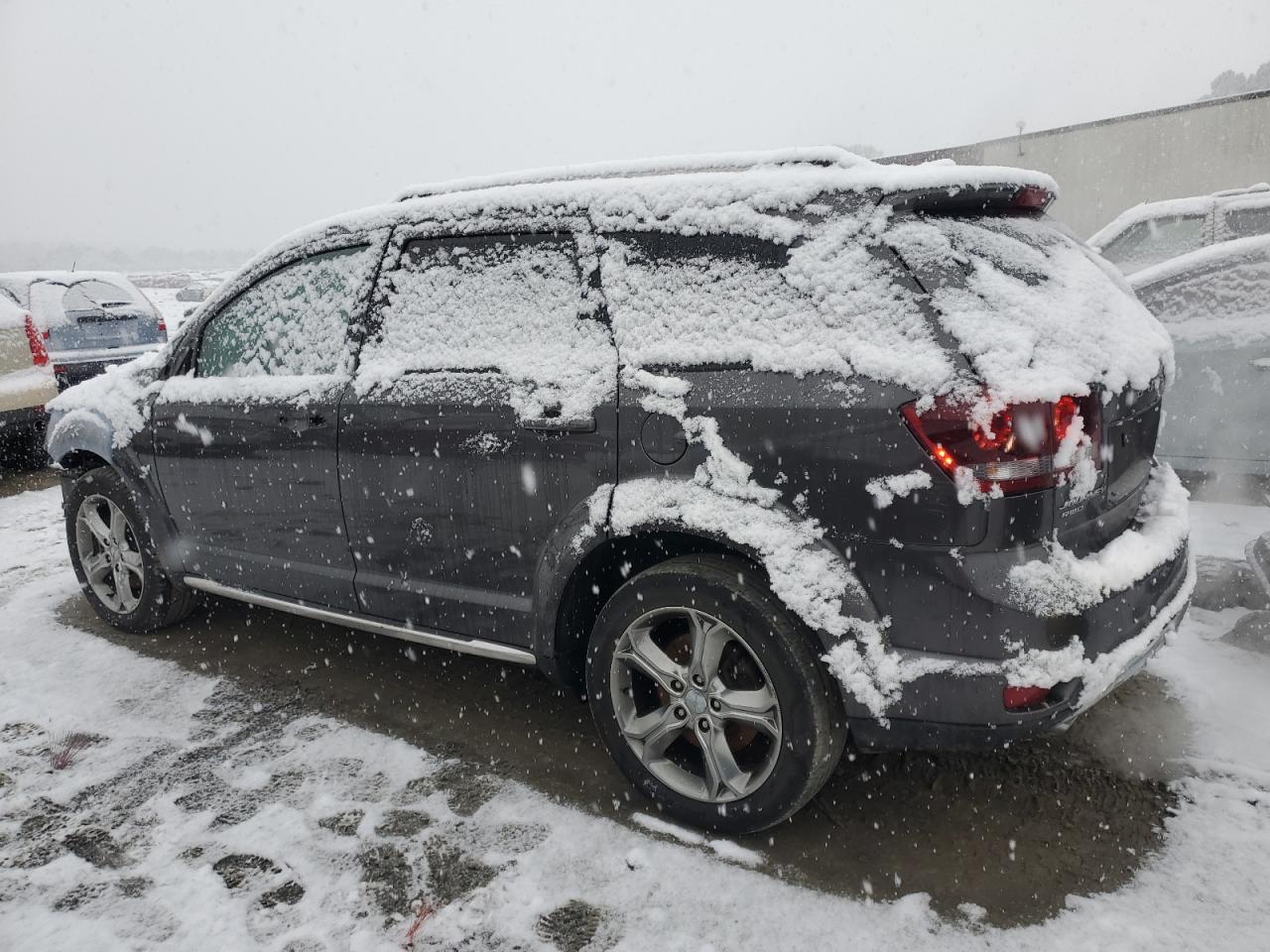 2017 Dodge Journey VIN 3C4PDDGG5HT603943 Copart auction photo, front end damage thumbnail 2