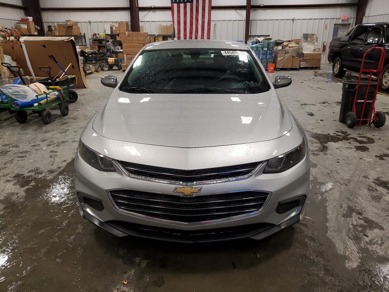 2018 Chevrolet Malibu VIN 1G1ZD5ST3JF283923 Copart auction photo, side damage thumbnail 5