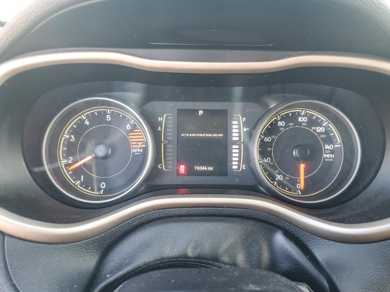 2017 Jeep Grand Cherokee VIN 1C4PJLAB7HW571815 Copart auction photo, front end damage thumbnail 9