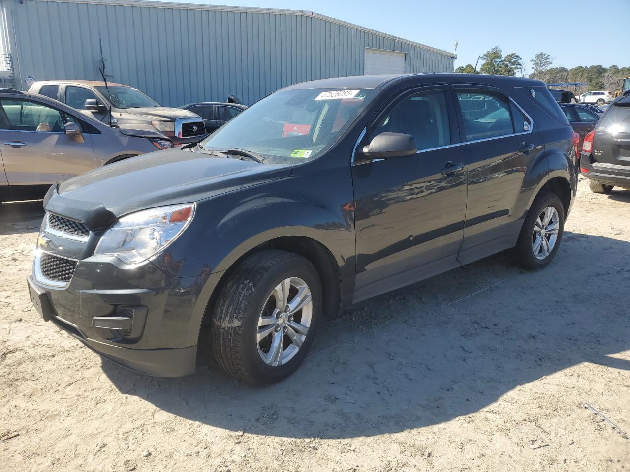 2013 Chevrolet Equinox VIN 2GNFLCEK1D6216506