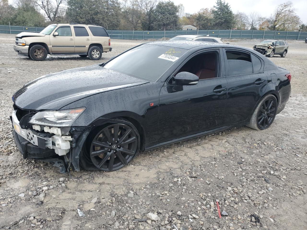 2015 Lexus GS VIN JTHBE1BL7FA011098