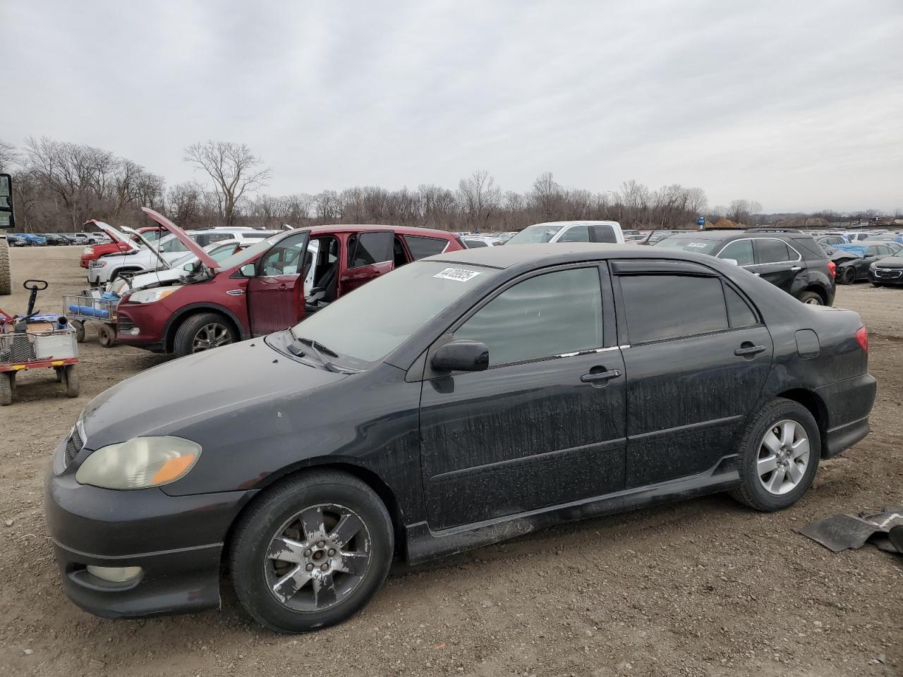 2005 Toyota Corolla VIN 1NXBR32EX5Z458486