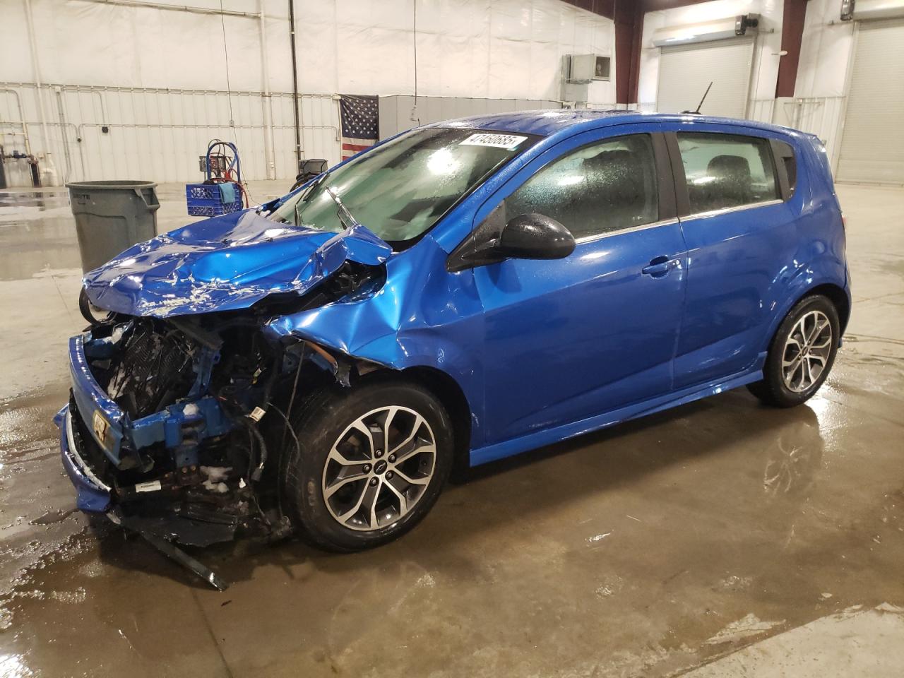 2018 Chevrolet Sonic VIN 1G1JD6SH3J4105391