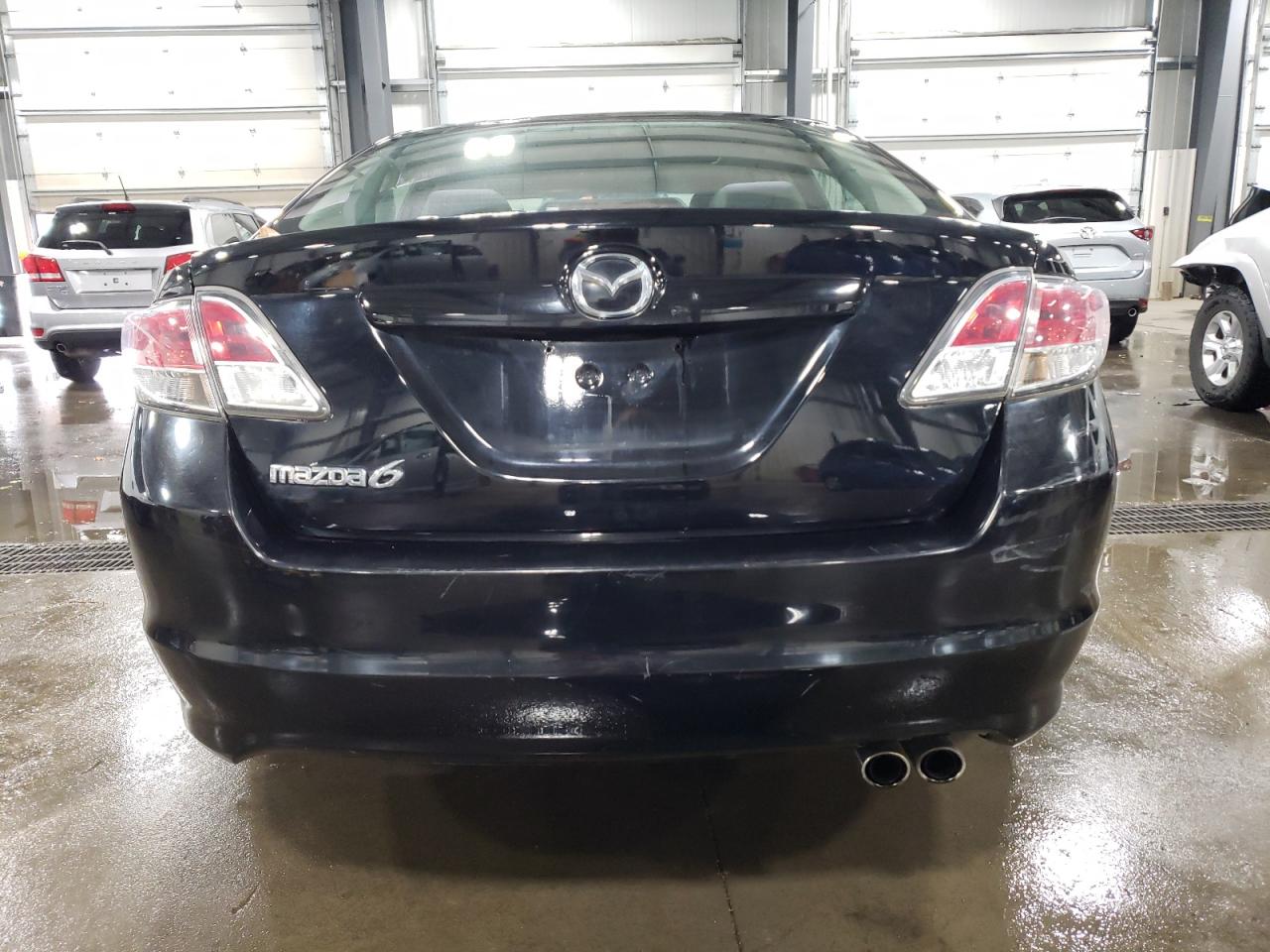 2010 Mazda 6 VIN 1YVHZ8CH5A5M10865 Copart auction photo, front end damage thumbnail 6