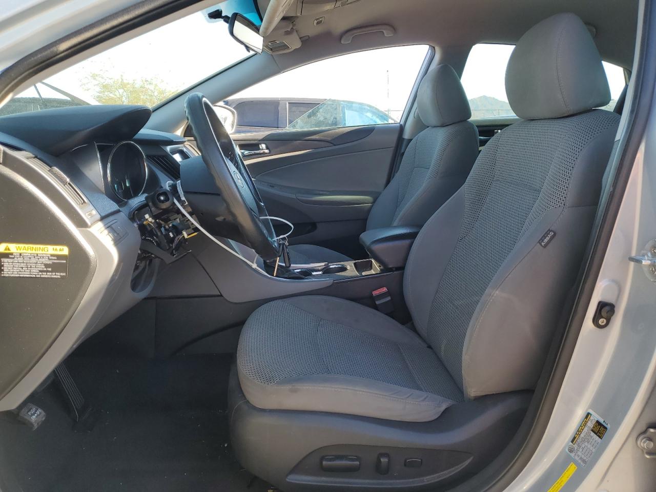 2011 Hyundai Sonata VIN 5NPEB4AC4BH287946 Copart auction photo, minor dent/scratches damage thumbnail 7