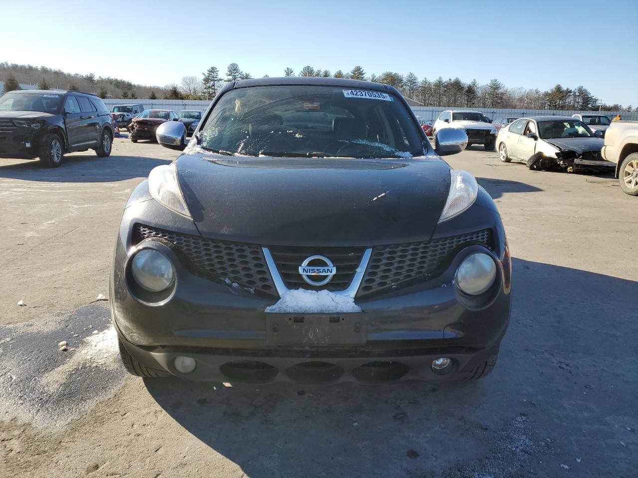2011 Nissan Juke VIN JN8AF5MV0BT019076 Copart auction photo, side / rear end damage thumbnail 5
