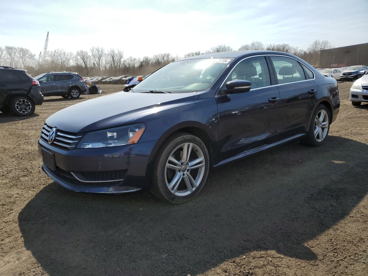 2014 Volkswagen Passat VIN 1VWBT7A34EC109582
