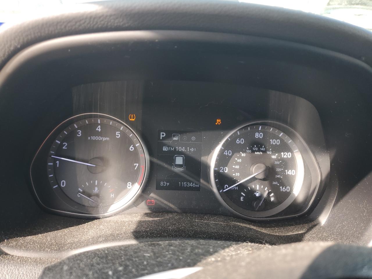 2018 Hyundai Elantra VIN KMHH35LE4JU018960 Copart auction photo, all over damage thumbnail 9