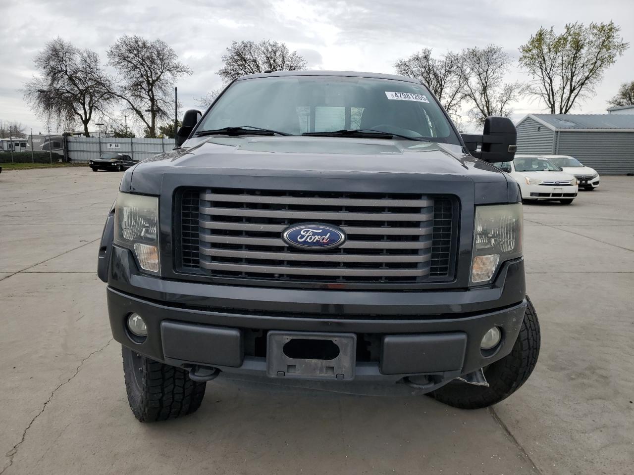 2012 Ford F-150 VIN 1FTFW1EF3CFA25875 Copart auction photo, front end / undercarriage damage thumbnail 5