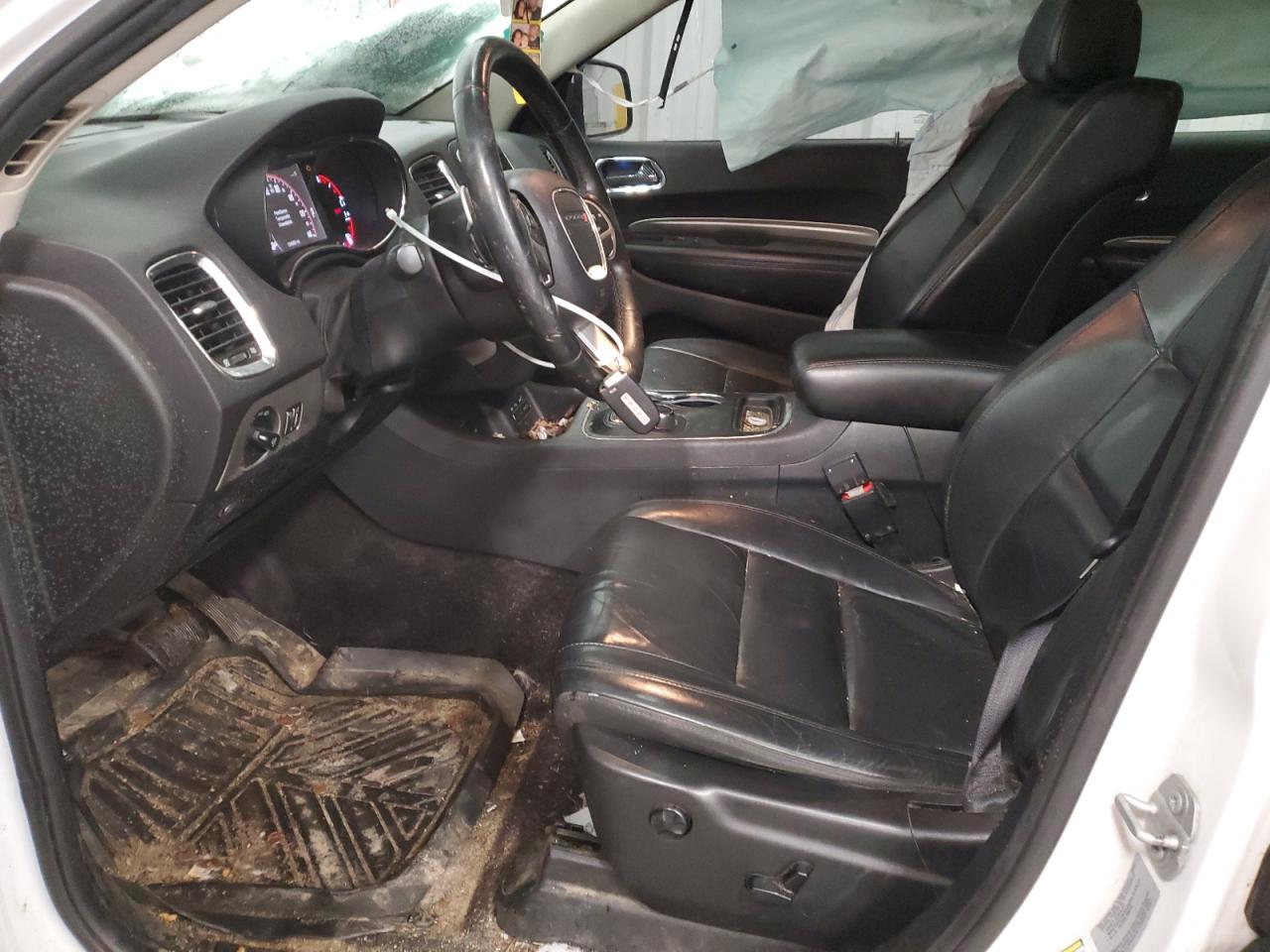 2017 Dodge Durango VIN 1C4RDJDG3HC817031 Copart auction photo, front end damage thumbnail 7