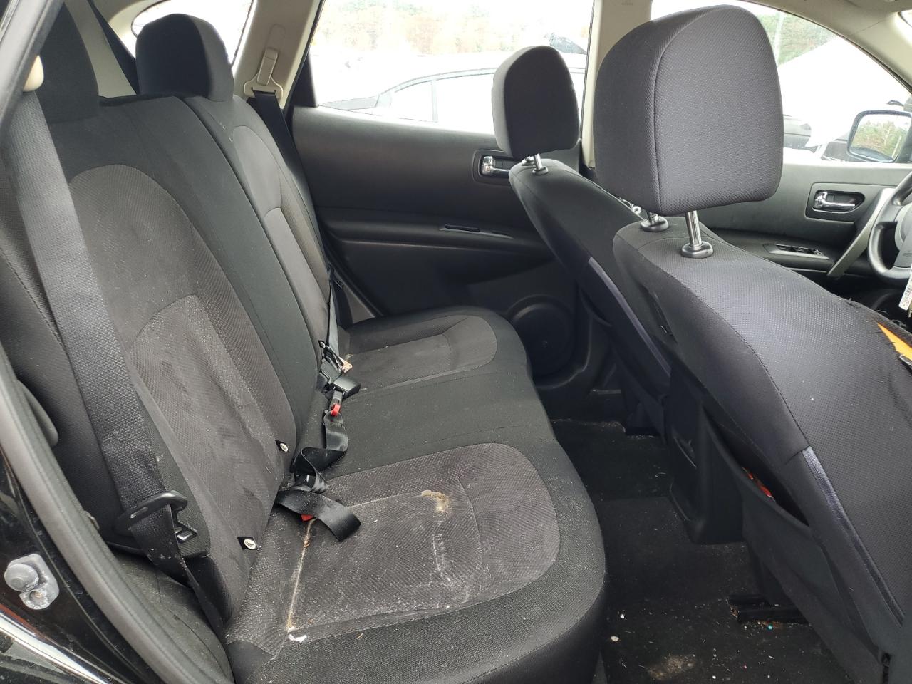 2011 Nissan Rogue VIN JN8AS5MV8BW679943 Copart auction photo, side damage thumbnail 11