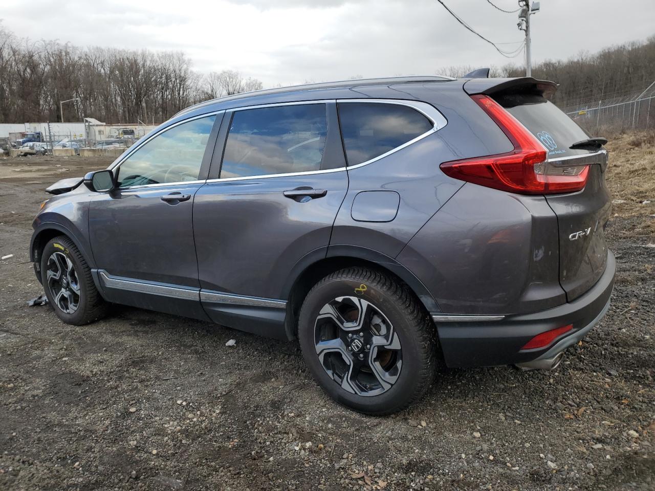 2019 Honda CR-V VIN 2HKRW2H90KH609471 Copart auction photo, front end damage thumbnail 2