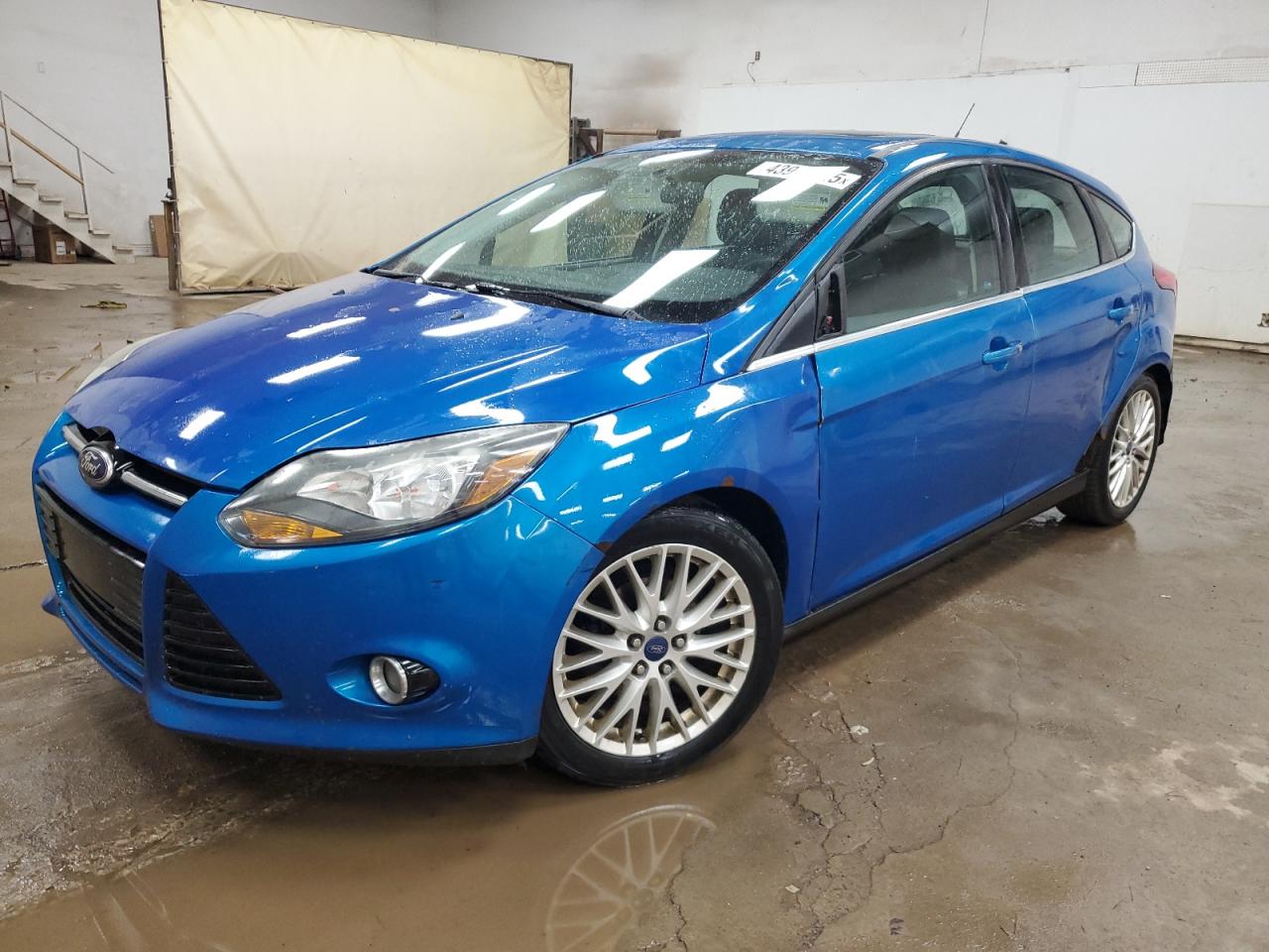 2014 Ford Focus VIN 1FADP3N24EL398236