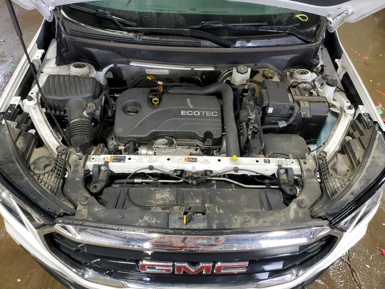 2022 GMC Terrain VIN 3GKALMEV7NL292512 Copart auction photo, normal wear / side damage thumbnail 11