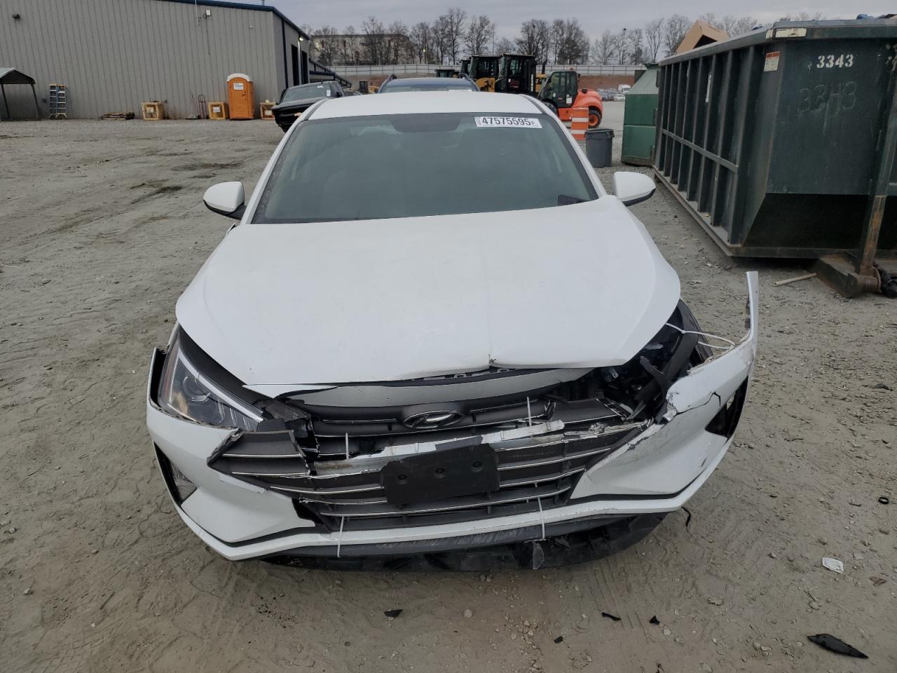 2019 Hyundai Elantra VIN 5NPD74LF5KH479669 Copart auction photo, front end damage thumbnail 5