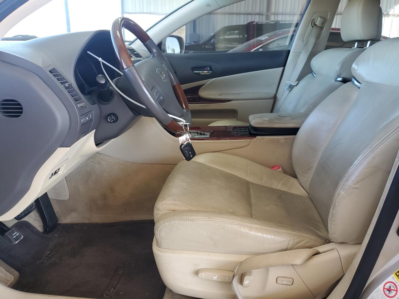 2011 Lexus GS VIN JTHBE1KS8B0052637 Copart auction photo, front end damage thumbnail 7