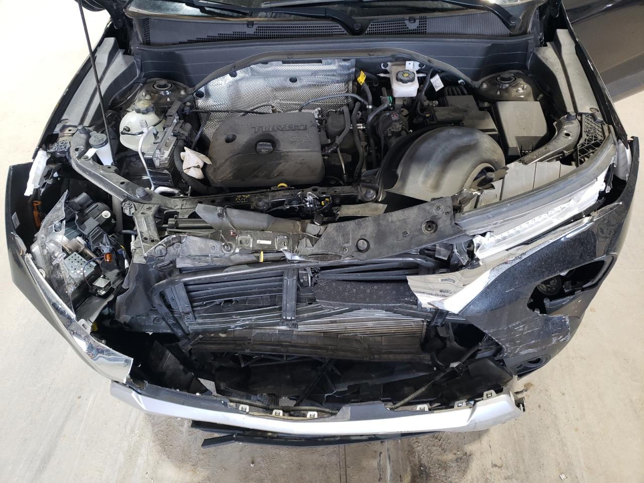 2023 Chevrolet TrailBlazer VIN KL79MPSL1PB153333 Copart auction photo, front end / minor dent/scratches damage thumbnail 13