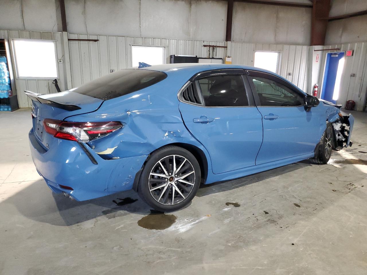 2023 Toyota Camry VIN 4T1G11BK7PU093484 Copart auction photo, front end / rear end damage thumbnail 3