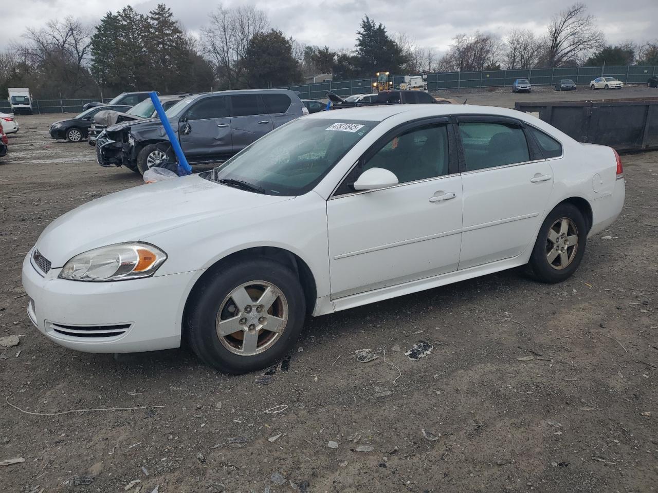 2013 Chevrolet Impala VIN 2G1WA5E34D1178553