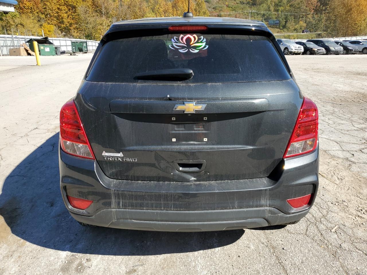 2019 Chevrolet Trax VIN 3GNCJNSB8KL223700 Copart auction photo, front end / side damage thumbnail 6