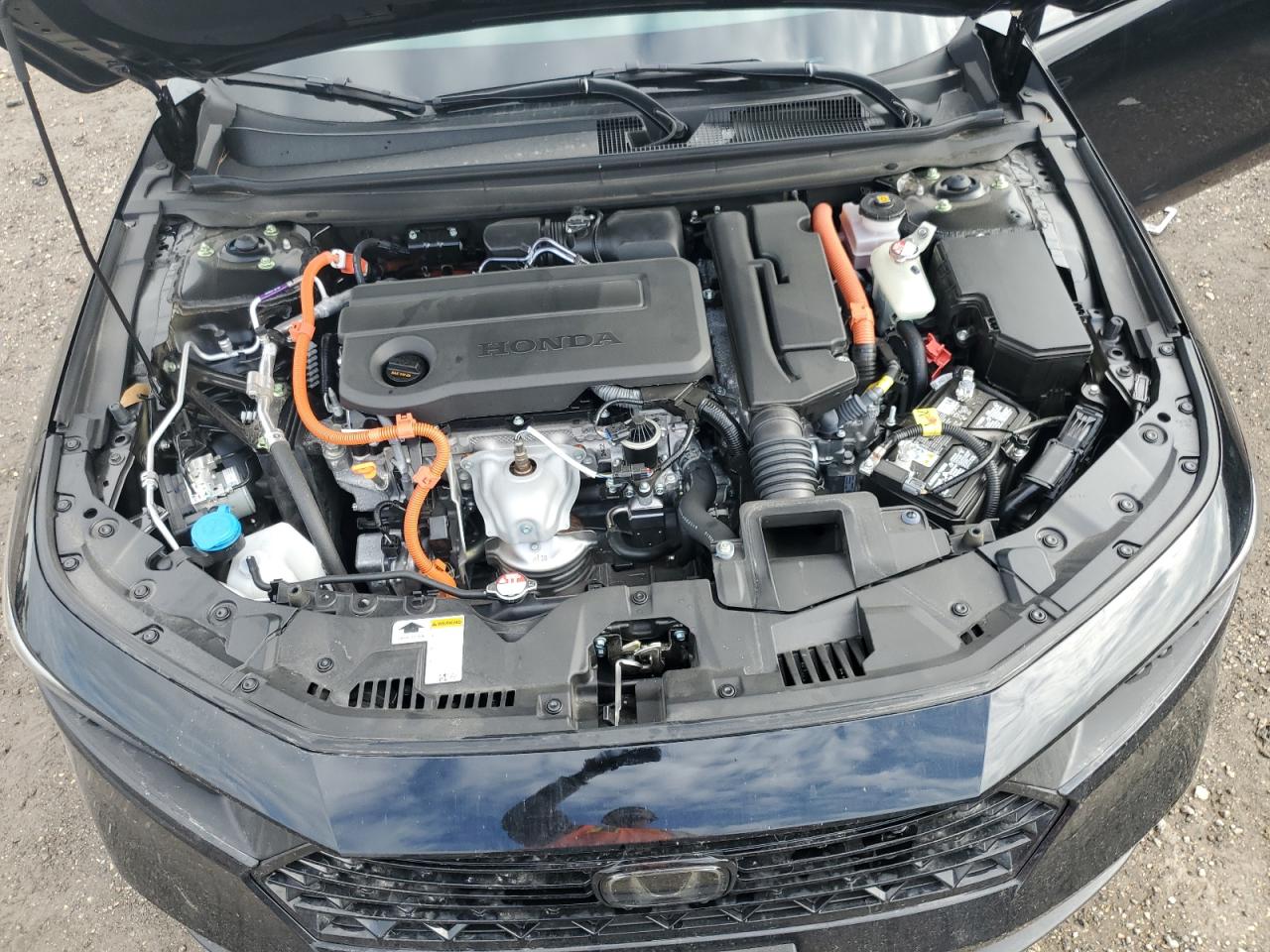 2024 Honda Accord VIN 1HGCY2F59RA060727 Copart auction photo, rear end / minor dent/scratches damage thumbnail 11