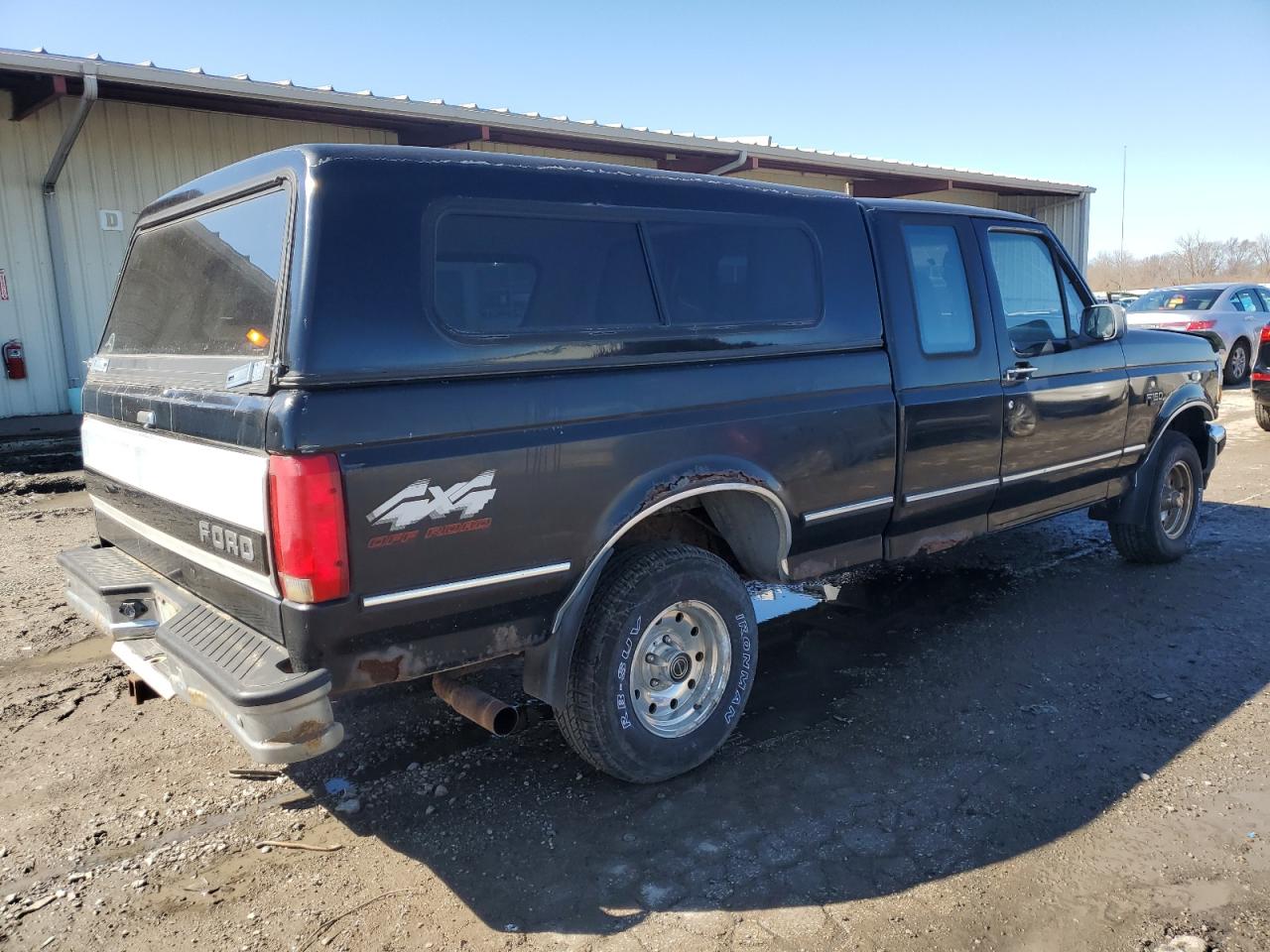 1995 Ford F-150 VIN 1FTEX14H9SKC26360 Copart auction photo, rear end / minor dent/scratches damage thumbnail 3