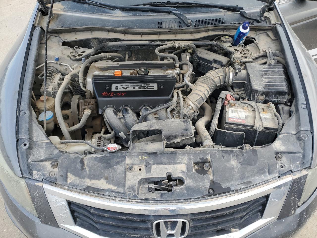 2009 Honda Accord VIN 1HGCP26829A051400 Copart auction photo, all over / mechanical damage thumbnail 11